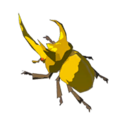 Energetic Rhino Beetle icon from Hyrule Warriors: Age of Calamity