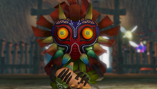 Skull Kid, Majora's Puppet thumbnail from Hyrule Warriors: Definitive Edition