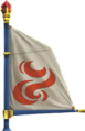 Artwork of the Swift Sail from the Hyrule Warriors Series