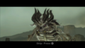 Stallord looking at Link