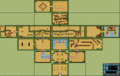 Map of the Gnarled Root Dungeon