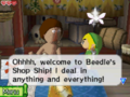 Beedle in his shop from Phantom Hourglass