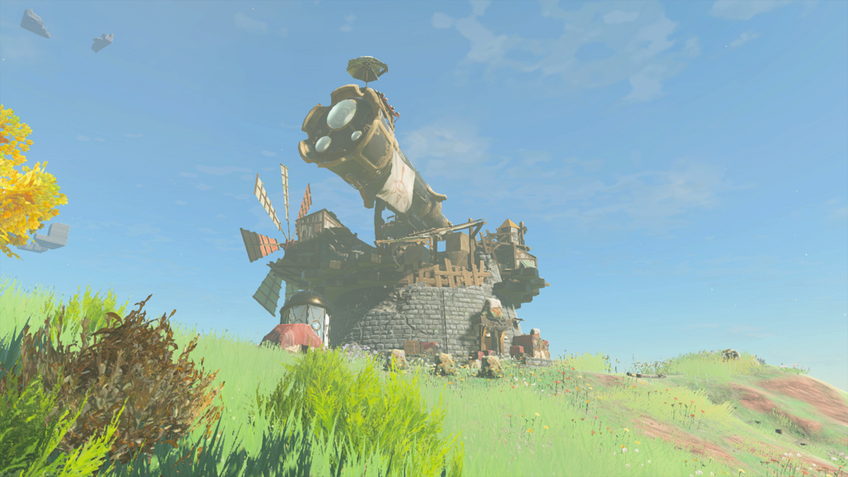 Zelda Breath Of The Wild Akkala Ancient Tech Lab Akkala Ancient Tech Lab - Zelda Wiki