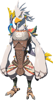 Teba model from Tears of the Kingdom