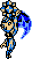 Twinrova's ice form from Oracle of Seasons and Oracle of Ages