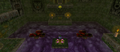 A platform that raises Link to the second floor from Majora's Mask