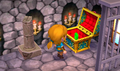 A Boss Treasure Chest from Animal Crossing New Leaf