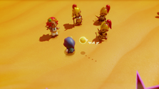 A screenshot of the Main Quest.