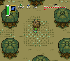 Haunted Grove - Zelda Wiki