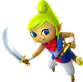 Cover artwork of Tetra from Hyrule Warriors Legends