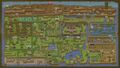 A map of all the locations of Pieces of Heart in Link's Awakening for Nintendo Switch