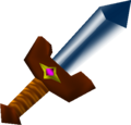 The Kokiri Sword from Ocarina of Time.