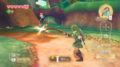 Link using the Whip in the E3 2010 Skyward Sword demo