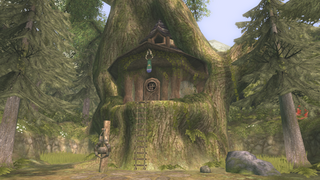 Link's House screenshot from Twilight Princess HD