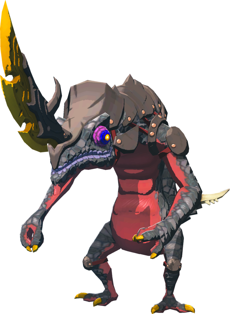 Black Lizalfos - Zelda Wiki