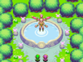 Post-game appearance within Great Fairy Fountain in Four Swords Anniversary Edition
