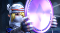 Sheik using the Lens of Truth in Hyrule Warriors