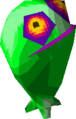 A Green ChuChu from Phantom Hourglass