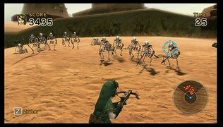 Gerudo Stalfos: Defender