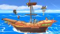 The Pirate Ship Stage from Super Smash Bros. for Wii U
