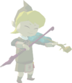 Fado, the only Kokiri from The Wind Waker