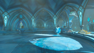 Coral Reef screenshot from Tears of the Kingdom