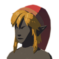 Cap of the Wild with Red Dye from Breath of the Wild