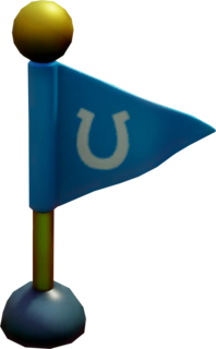 Flag model from Echoes of Wisdom