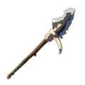 Icon for the Lizal Spear from Hyrule Warriors: Age of Calamity
