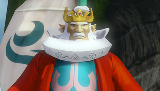 King Daphnes, the King of Red Lions thumbnail from Hyrule Warriors: Definitive Edition