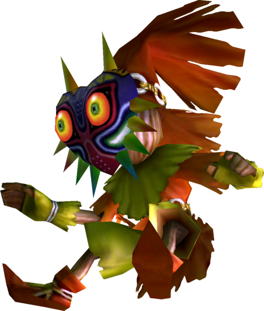 Skull Kid Zelda Wiki