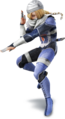 Sheik as he appears in the game