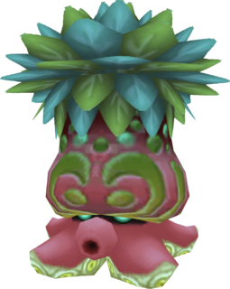Octorok model from Skyward Sword