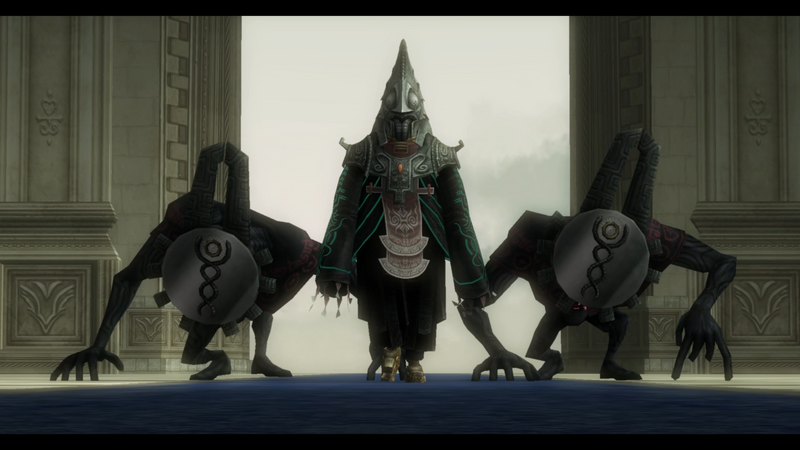 File:TPHD Zant and Shadow Beasts Promotional Screenshot.png