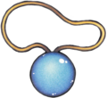 Pendant of Power artwork from A Link to the Past