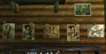 Pictures inside the Fishing Hut in Twilight Princess
