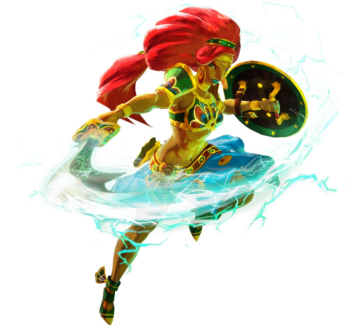 File Hwaoc Urbosa Artwork 2 Png Zelda Wiki