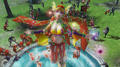 Great Fairy of Tempest from Hyrule Warriors: Definitive Edition