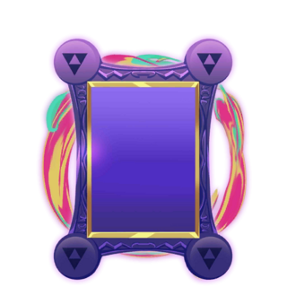 Beautiful Aura sprite from Hyrule Warriors Legends