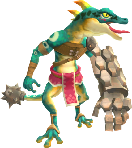 Lizalfos - Zelda Wiki