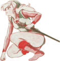 Artwork of a female Link from Shonen Captain