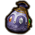 Colossal Wallet inventory icon from Twilight Princess HD