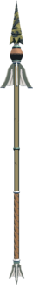 Throwing Spear model from Tears of the Kingdom