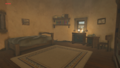 Symin's room in the Hateno Ancient Tech Lab from Breath of the Wild