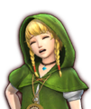 Linkle icon from Hyrule Warriors