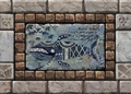 Mural of the Wind Fish from Link's Awakening for Nintendo Switch