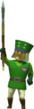 A Castle Guard from Mario Kart 8