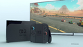 A display of the Nintendo Switch 2