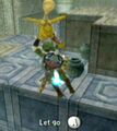 Link using an Oocca to glide