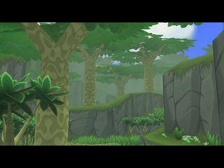 Forest of Fairies screenshot from The Wind Waker